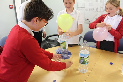 A taste of engineering for Essex primary school children